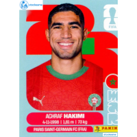 MAR004 - Achraf Hakimi | Morocco | Panini World Cup 2026 Base Sticker