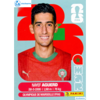 MAR006 - Nayef Aguerd | Morocco | Panini World Cup 2026 Base Sticker