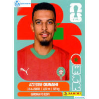 MAR011 - Azzedine Ounahi | Morocco | Panini World Cup 2026 Base Sticker