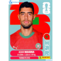 MAR009 - Adam Masina | Morocco | Panini World Cup 2026 Base Sticker