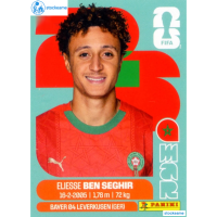 MAR012 - Eliesse Ben Seghir | Morocco | Panini World Cup 2026 Base Sticker