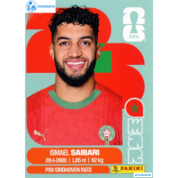 MAR015 - Ismael Saibari | Morocco | Panini World Cup 2026 Base Sticker