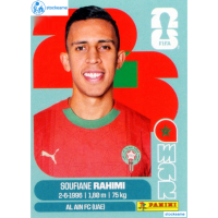 MAR018 - Soufiane Rahimi | Morocco | Panini World Cup 2026 Base Sticker