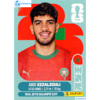 MAR017 - Abde Ezzalzouli | Morocco | Panini World Cup 2026 Base Sticker