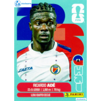 HAI006 - Ricardo Adé | Haiti | Panini World Cup 2026 Base Sticker
