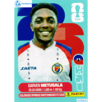 HAI008 - Garven Metusala | Haiti | Panini World Cup 2026 Base Sticker