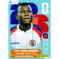 HAI011 - Danley Jean Jacques | Haiti | Panini World Cup 2026 Base Sticker