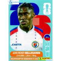 HAI012 - Jean-Ricner Bellegarde | Haiti | Panini World Cup 2026 Base Sticker