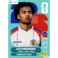 HAI017 - Ruben Providence | Haiti | Panini World Cup 2026 Base Sticker