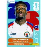 HAI015 - Derrick Etienne Jr | Haiti | Panini World Cup 2026 Base Sticker