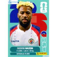 HAI018 - Duckens Nazon | Haiti | Panini World Cup 2026 Base Sticker
