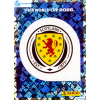 SCO001 - Emblem | Scotland | Panini World Cup 2026 Foil Sticker