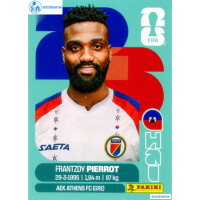 HAI020 - Frantzdy Pierrot | Haiti | Panini World Cup 2026 Base Sticker