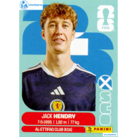 SCO003 - Jack Hendry | Scotland | Panini World Cup 2026 Base Sticker