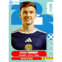 SCO004 - Kieran Tierney | Scotland | Panini World Cup 2026 Base Sticker