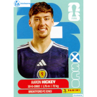 SCO005 - Aaron Hickey | Scotland | Panini World Cup 2026 Base Sticker