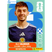 SCO012 - Billy Gilmour | Scotland | Panini World Cup 2026 Base Sticker