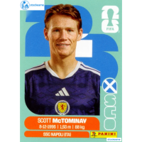 SCO011 - Scott McTominay | Scotland | Panini World Cup 2026 Base Sticker