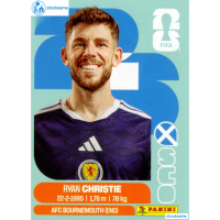 SCO015 - Ryan Christie | Scotland | Panini World Cup 2026 Base Sticker