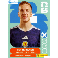 SCO014 - Lewis Ferguson | Scotland | Panini World Cup 2026 Base Sticker