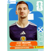 SCO016 - Kenny McLean | Scotland | Panini World Cup 2026 Base Sticker