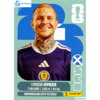 SCO018 - Lyndon Dykes | Scotland | Panini World Cup 2026 Base Sticker