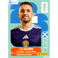 SCO017 - John McGinn | Scotland | Panini World Cup 2026 Base Sticker