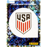 USA001 - Emblem | USA | Panini World Cup 2026 Foil Sticker