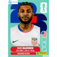 USA005 - Mark McKenzie | USA | Panini World Cup 2026 Base Sticker