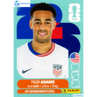 USA008 - Tyler Adams | USA | Panini World Cup 2026 Base Sticker