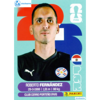 PAR002 - Roberto Fernandez | Paraguay | Panini World Cup 2026 Base Sticker
