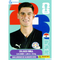 PAR003 - Orlando Gill | Paraguay | Panini World Cup 2026 Base Sticker