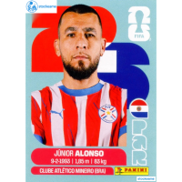 PAR008 - Junior Alonso | Paraguay | Panini World Cup 2026 Base Sticker