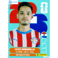 PAR011 - Damián Bobadilla | Paraguay | Panini World Cup 2026 Base Sticker