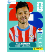 PAR019 - Angel Romero | Paraguay | Panini World Cup 2026 Base Sticker