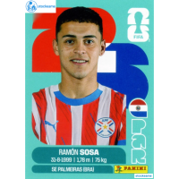 PAR018 - Ramon Sosa | Paraguay | Panini World Cup 2026 Base Sticker
