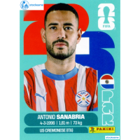 PAR020 - Antonio Sanabria | Paraguay | Panini World Cup 2026 Base Sticker