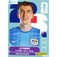 AUS003 - Joe Gauci | Australia | Panini World Cup 2026 Base Sticker