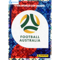 AUS001 - Emblem | Australia | Panini World Cup 2026 Foil Sticker