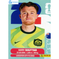AUS004 - Harry Souttar | Australia | Panini World Cup 2026 Base Sticker