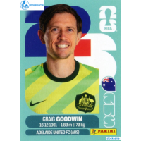 AUS017 - Craig Goodwin | Australia | Panini World Cup 2026 Base Sticker
