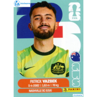 AUS016 - Patrick Yazbek | Australia | Panini World Cup 2026 Base Sticker
