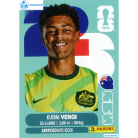 AUS018 - Kusini Vengi | Australia | Panini World Cup 2026 Base Sticker