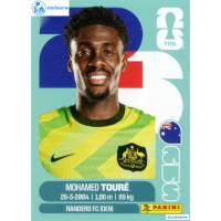 AUS020 - Mohamed Toure | Australia | Panini World Cup 2026 Base Sticker