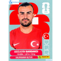 TUR005 - Abdulkerim Bardakci | Türkiye | Panini World Cup 2026 Base Sticker