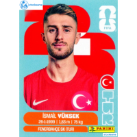 TUR010 - Ismail Yuksek | Türkiye | Panini World Cup 2026 Base Sticker