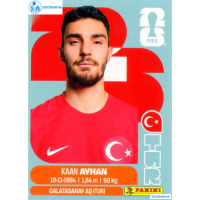 TUR009 - Kaan Ayhan | Türkiye | Panini World Cup 2026 Base Sticker