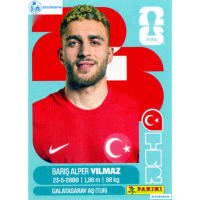 TUR018 - Baris Alper Yilmaz | Türkiye | Panini World Cup 2026 Base Sticker