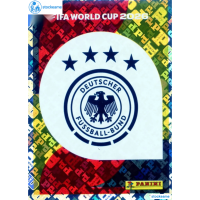 GER001 - Emblem | Germany | Panini World Cup 2026 Foil Sticker