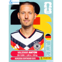 GER007 - Waldemar Anton | Germany | Panini World Cup 2026 Base Sticker